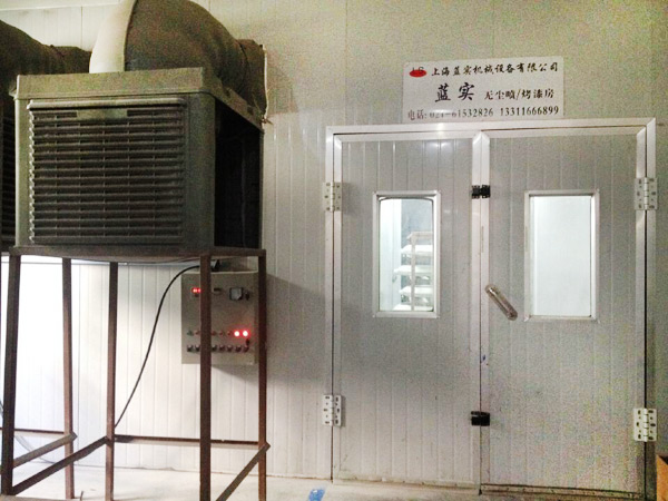 锐纥模具制作车间