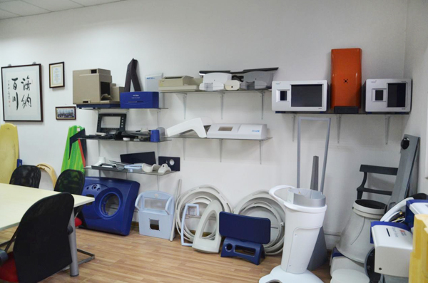 产品展厅现场